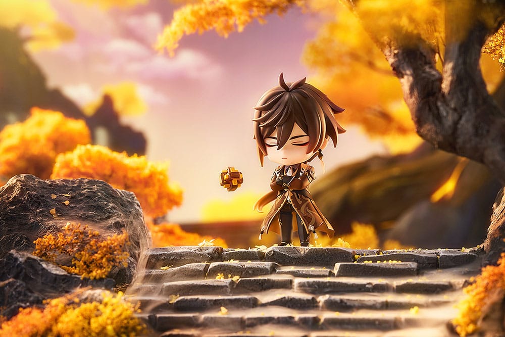 Genshin Impact figurine Nendoroid Zhongli 10 cm