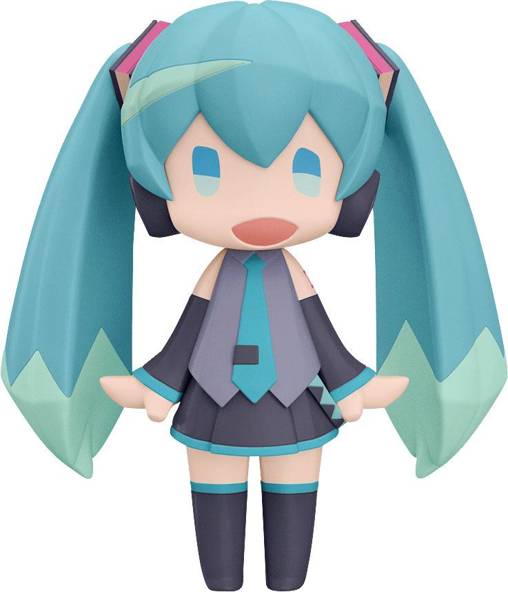 Character Vocal Series 01: Hatsune Miku figurine HELLO! GOOD SMILE Hatsune Miku 10 cm