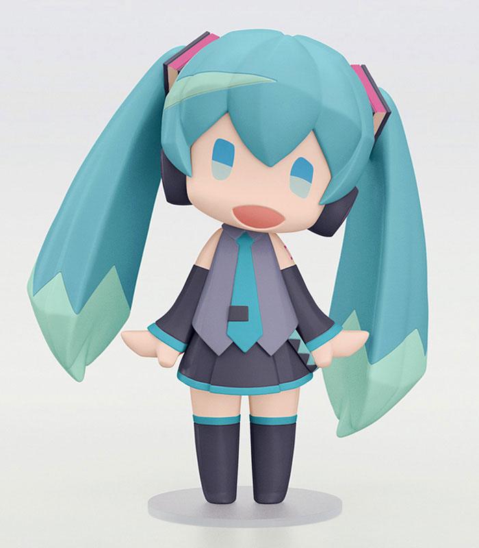 Character Vocal Series 01: Hatsune Miku figurine HELLO! GOOD SMILE Hatsune Miku 10 cm