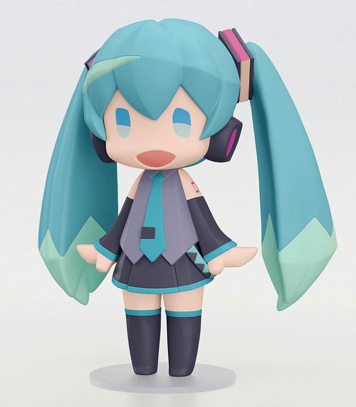 Character Vocal Series 01: Hatsune Miku figurine HELLO! GOOD SMILE Hatsune Miku 10 cm