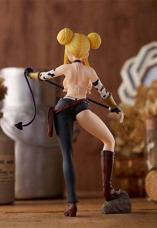 Fairy Tail Final Season statuette PVC Pop Up Parade Lucy Heartfilia: Taurus Form Ver. 17 cm