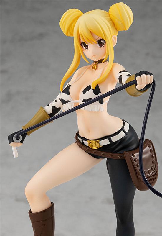 Fairy Tail Final Season statuette PVC Pop Up Parade Lucy Heartfilia: Taurus Form Ver. 17 cm