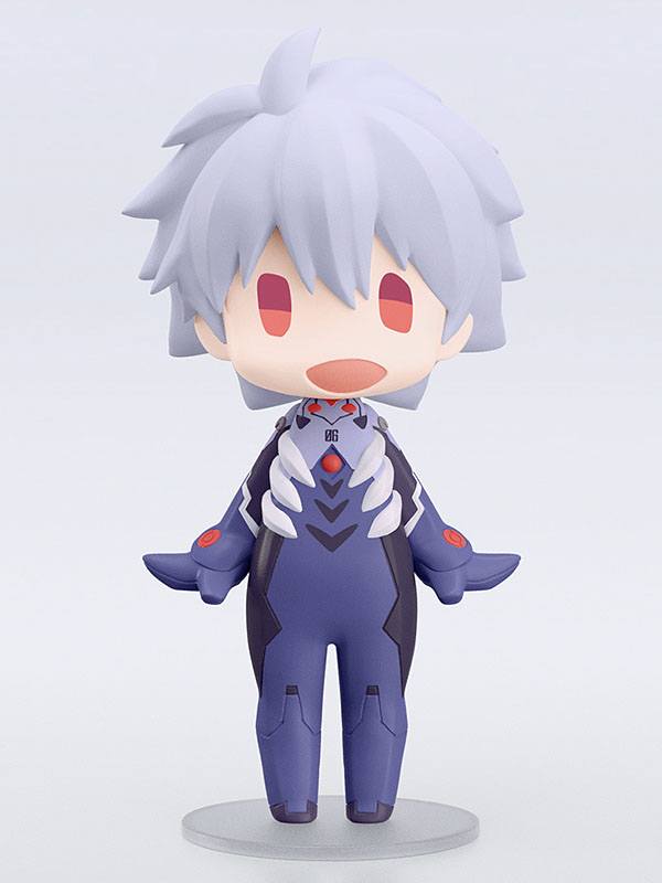 Rebuild of Evangelion figurine HELLO! GOOD SMILE Kaworu Nagisa 10 cm