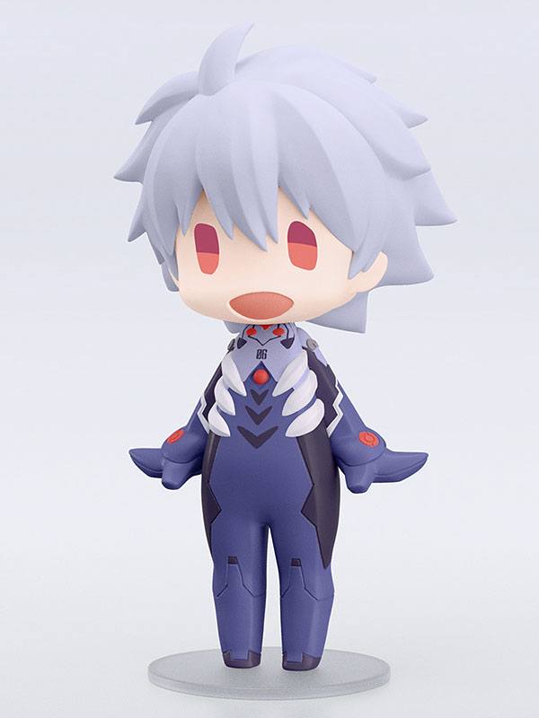 Rebuild of Evangelion figurine HELLO! GOOD SMILE Kaworu Nagisa 10 cm