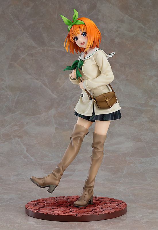 The Quintessential Quintuplets statuette PVC 1/6 Yotsuba Nakano Date Style Ver. 27 cm