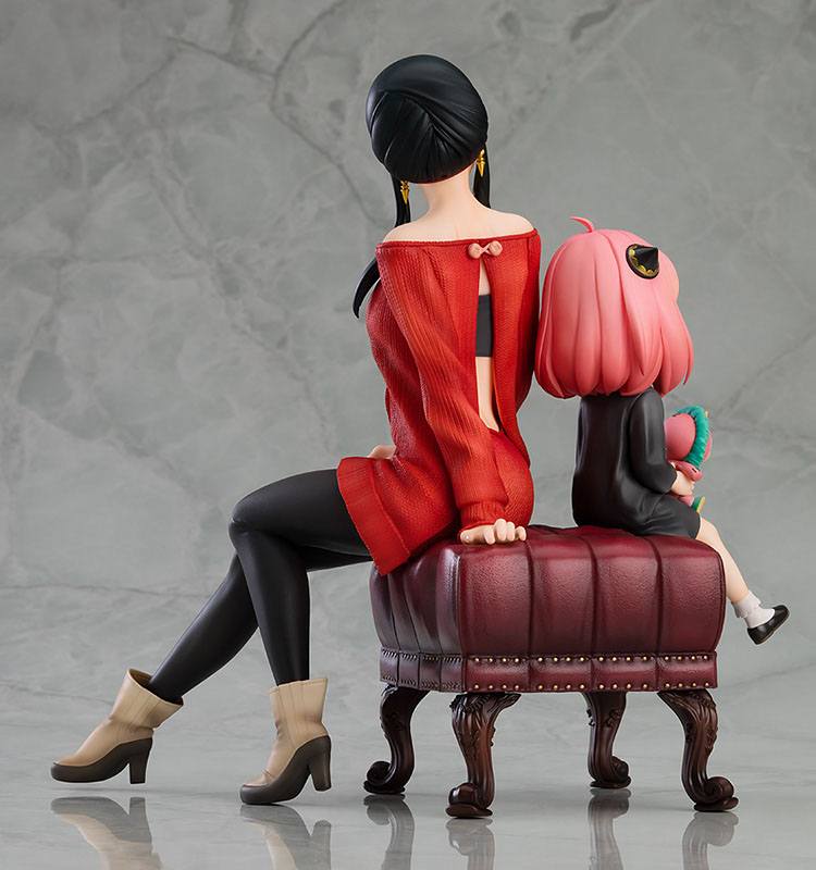 Spy x Family statuette PVC 1/7 Anya & Yor 19 cm