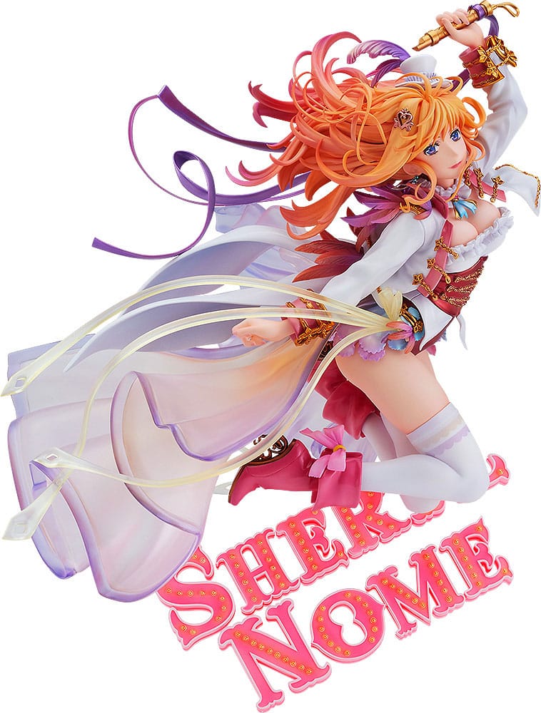 Macross Frontier statuette PVC 1/7 Sheryl Nome Anniversary Stage Ver. 29 cm