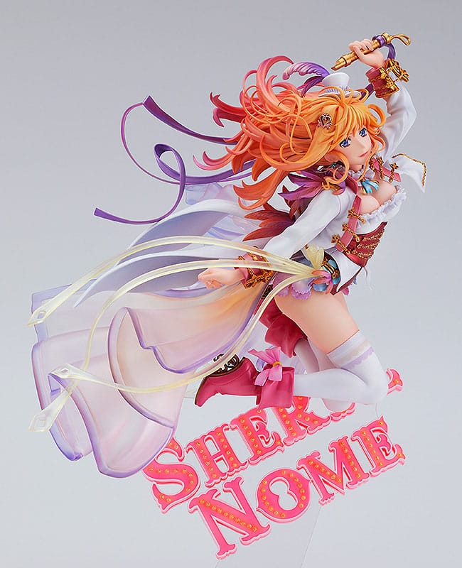 Macross Frontier statuette PVC 1/7 Sheryl Nome Anniversary Stage Ver. 29 cm