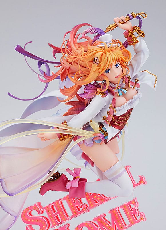 Macross Frontier statuette PVC 1/7 Sheryl Nome Anniversary Stage Ver. 29 cm