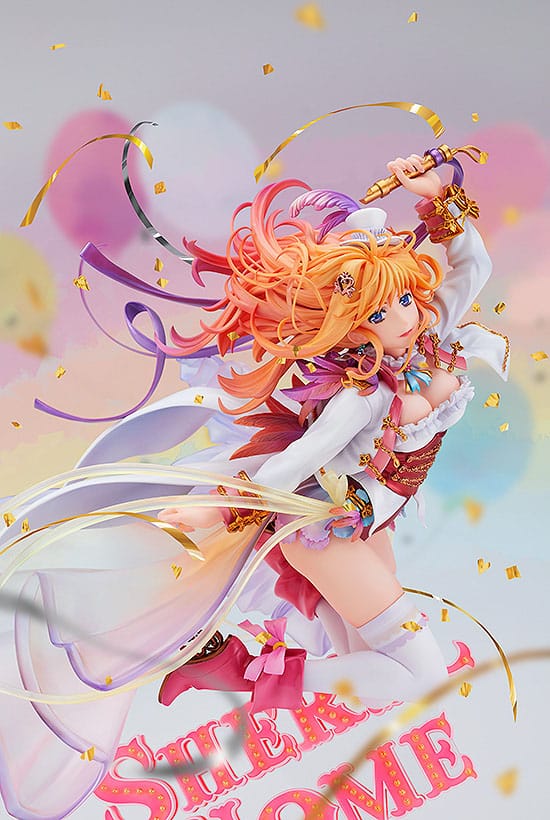 Macross Frontier statuette PVC 1/7 Sheryl Nome Anniversary Stage Ver. 29 cm