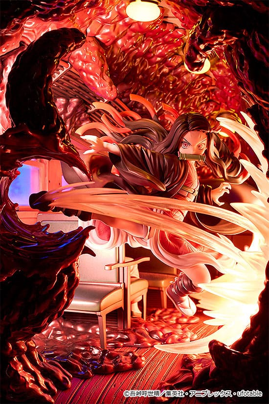 Demon Slayer: Kimetsu no Yaiba statuette PVC Nezuko Kamado: Mugen Train 36 cm