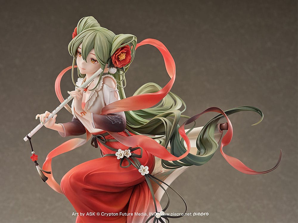 Character Vocal Series 01: Hatsune Miku statuette PVC 1/7 Hatsune Miku: Meihua Sannong Ver. 24 cm