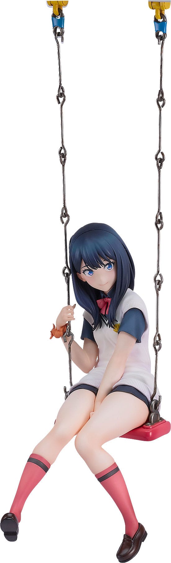 Gridman Universe statuette PVC 1/7 Rikka Takarada Wall Figure 17 cm