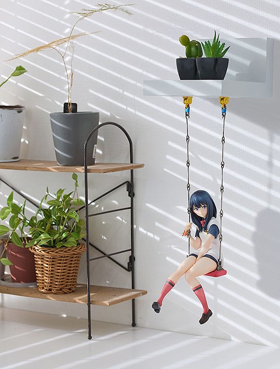Gridman Universe statuette PVC 1/7 Rikka Takarada Wall Figure 17 cm