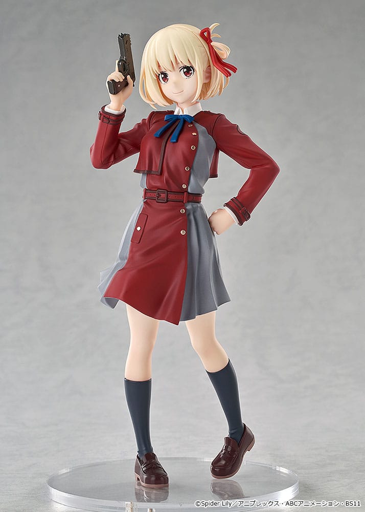 Lycoris Recoil statuette PVC Pop Up Parade Chisato Nishikigi 18 cm