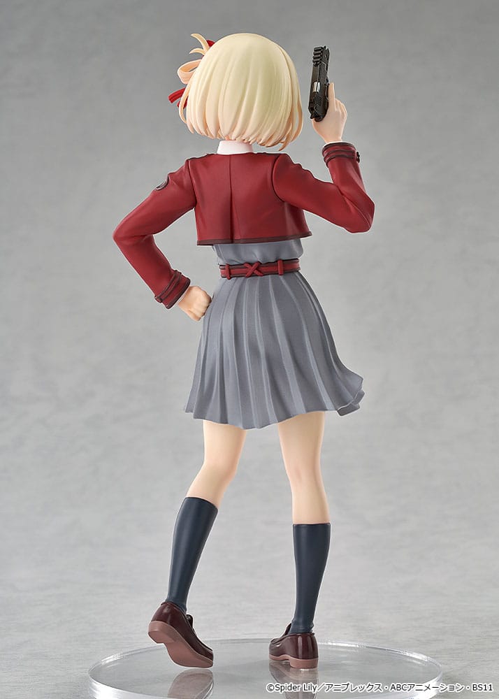 Lycoris Recoil statuette PVC Pop Up Parade Chisato Nishikigi 18 cm
