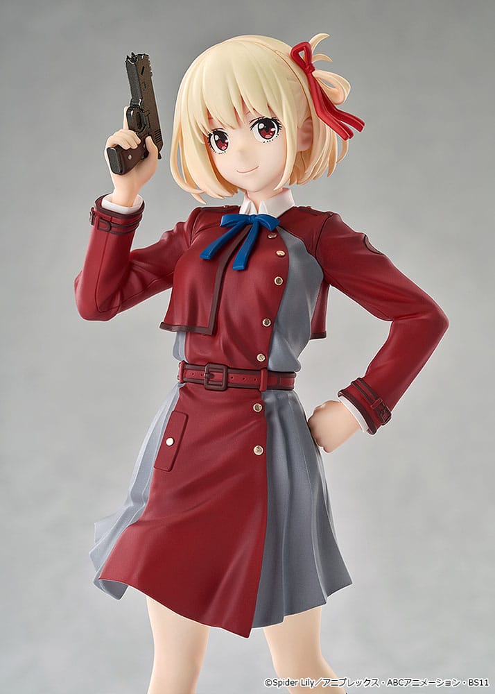 Lycoris Recoil statuette PVC Pop Up Parade Chisato Nishikigi 18 cm