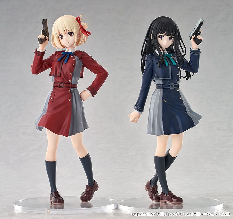 Lycoris Recoil statuette PVC Pop Up Parade Chisato Nishikigi 18 cm