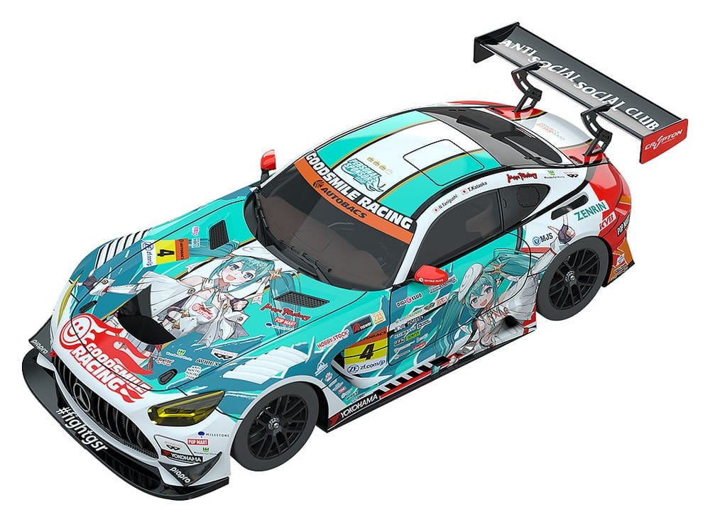Hatsune Miku GT Project véhicule 1/64 AMG 2023 Season Opening Ver. 7 cm