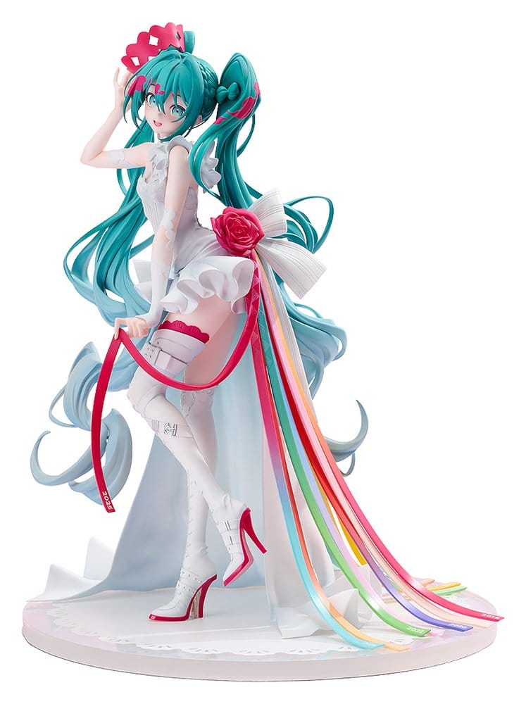 Hatsune Miku GT Project G.S. Collection figurine PVC 1/7 Racing Miku 15th "Rhapsody" 2010-2025 27 cm