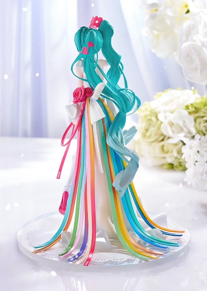 Hatsune Miku GT Project G.S. Collection figurine PVC 1/7 Racing Miku 15th "Rhapsody" 2010-2025 27 cm