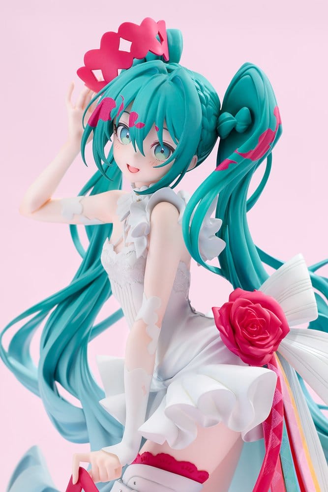 Hatsune Miku GT Project G.S. Collection figurine PVC 1/7 Racing Miku 15th "Rhapsody" 2010-2025 27 cm