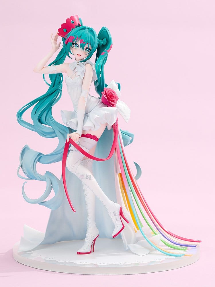 Hatsune Miku GT Project G.S. Collection figurine PVC 1/7 Racing Miku 15th "Rhapsody" 2010-2025 27 cm