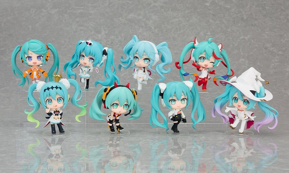 Hatsune Miku GT Project Racing Miku All Stars blind box assortiment figurines mini Vol. 1 8 cm (8)