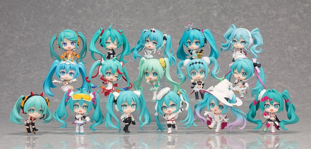 Hatsune Miku GT Project Racing Miku All Stars blind box assortiment figurines mini Vol. 1 8 cm (8)