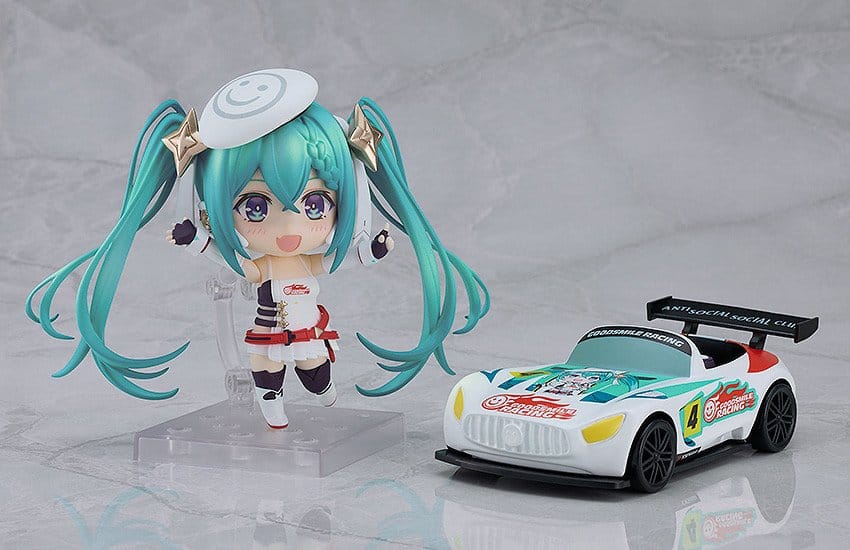 Hatsune Miku GT Project Nendoroid figurine Racing Miku: 2023 Ver. 10 cm