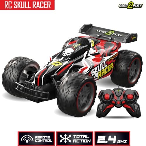 Gear2Play véhicule Radiocommandé RC Buggy Skull Racer 1:10