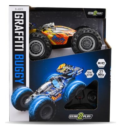 Gear2Play véhicule Radiocommandé RC Buggy Graffiti Buggy
