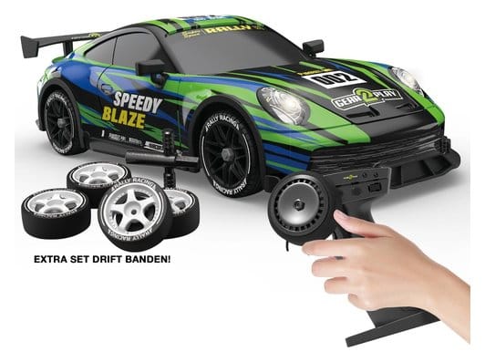 Gear2Play Radiocommandé RC Véhicule Speedy Blaze