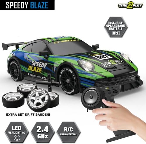 Gear2Play Radiocommandé RC Véhicule Speedy Blaze
