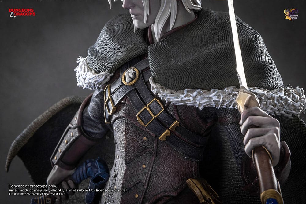 Dungeons & Dragons statuette 1/4 Drizzt Do'Urden (35th Anniversary Edition) Previews Exclusive 40 cm