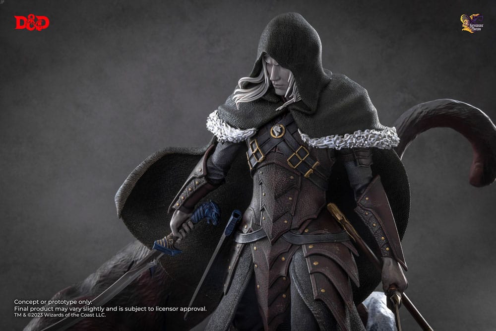 Dungeons & Dragons statuette 1/4 Drizzt Do'Urden (35th Anniversary Edition) Previews Exclusive 40 cm