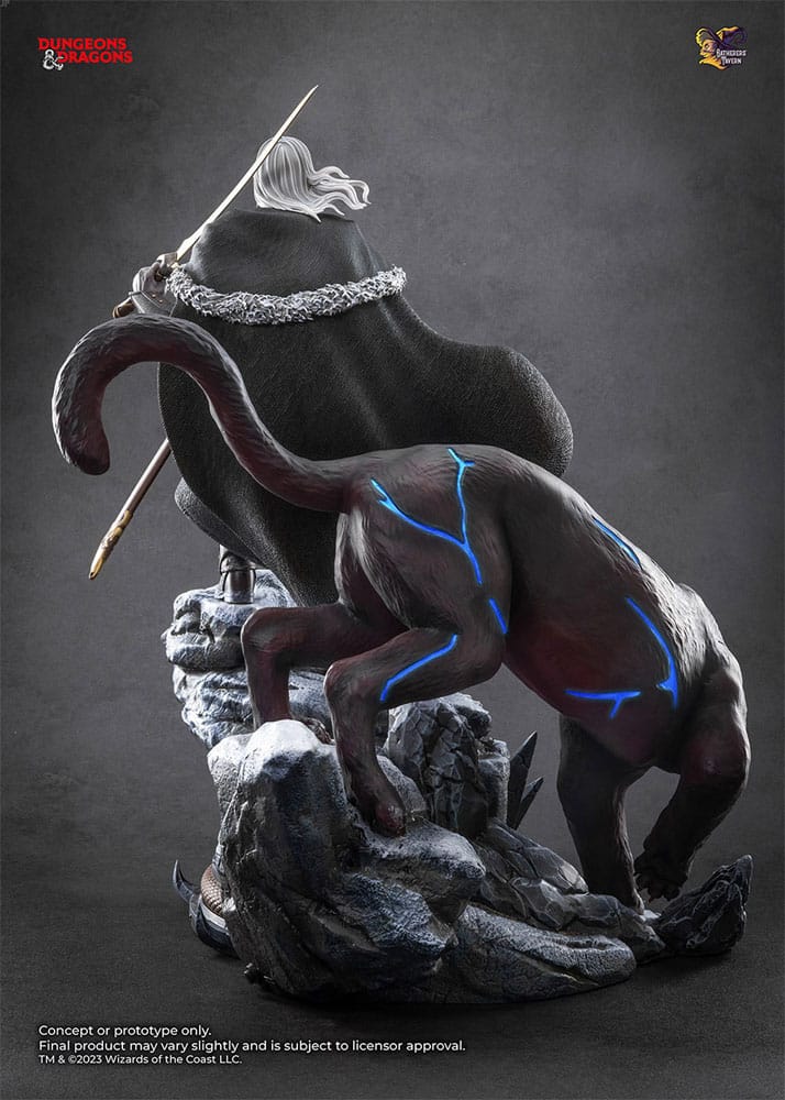Dungeons & Dragons statuette 1/4 Drizzt Do'Urden (35th Anniversary Edition) Previews Exclusive 40 cm