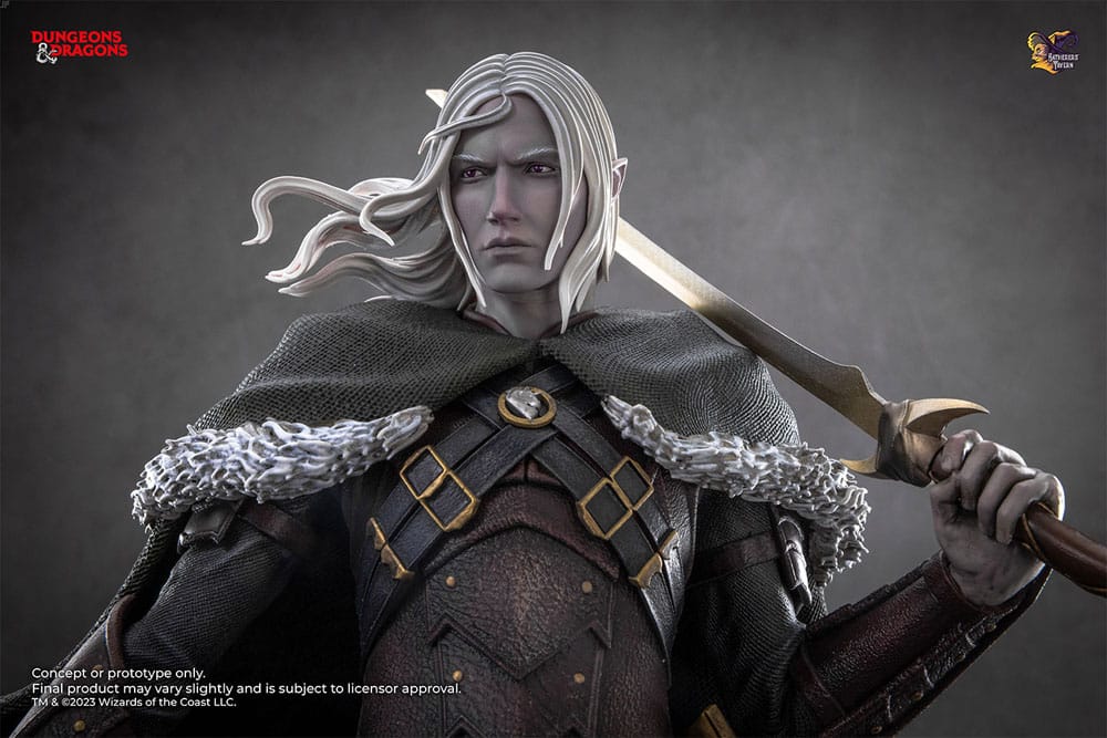 Dungeons & Dragons statuette 1/4 Drizzt Do'Urden (35th Anniversary Edition) Previews Exclusive 40 cm