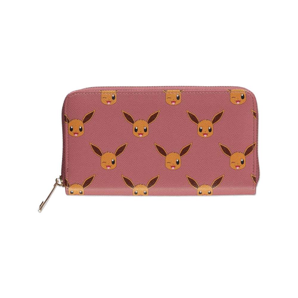 Pokémon porte-monnaie Zip Evoli AOP