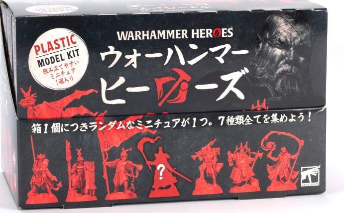 Warhammer Heroes: Cities of Sigmar blind box assortiment figurines mini (8)