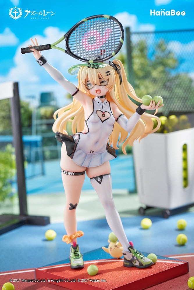 Azur Lane figurine PVC 1/6 Bache: Showy Sports Star Deluxe Edition 27 cm