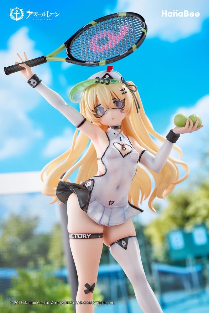 Azur Lane figurine PVC 1/6 Bache: Showy Sports Star Deluxe Edition 27 cm