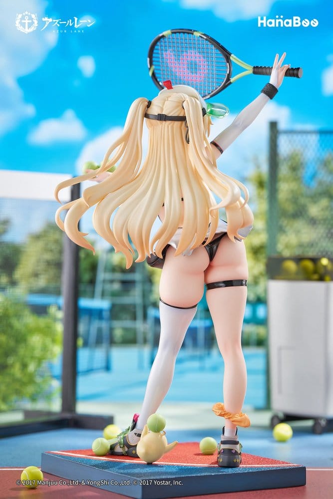 Azur Lane figurine PVC 1/6 Bache: Showy Sports Star Deluxe Edition 27 cm