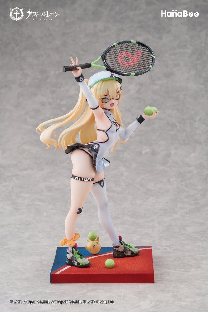 Azur Lane figurine PVC 1/6 Bache: Showy Sports Star Deluxe Edition 27 cm