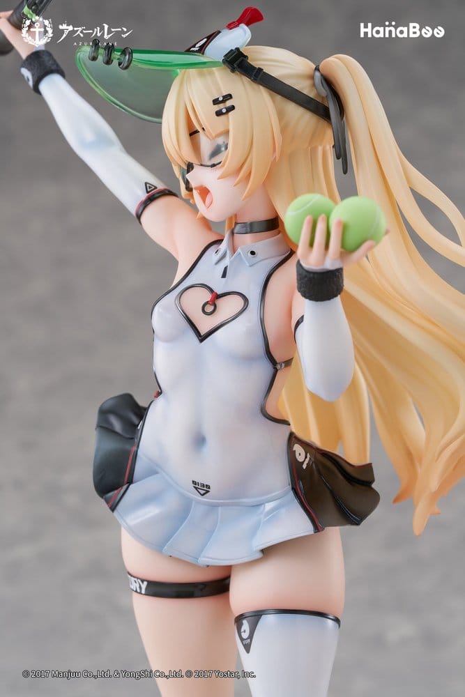 Azur Lane figurine PVC 1/6 Bache: Showy Sports Star Deluxe Edition 27 cm
