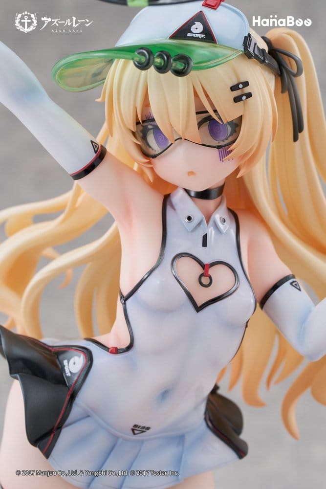 Azur Lane figurine PVC 1/6 Bache: Showy Sports Star Deluxe Edition 27 cm