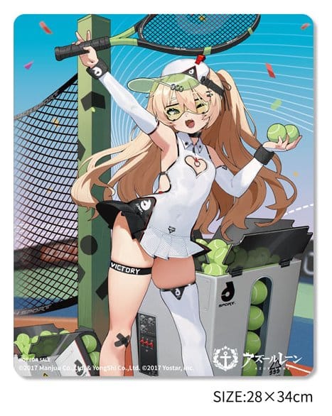 Azur Lane figurine PVC 1/6 Bache: Showy Sports Star Deluxe Edition 27 cm