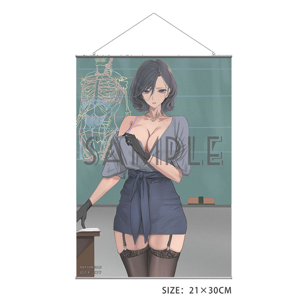 Original Character statuette PVC 1/6 Toutotsu ni Nugidasu Tennen Bijutsu Kyoushi Rumi Illustration by Keso Shirou 28 cm