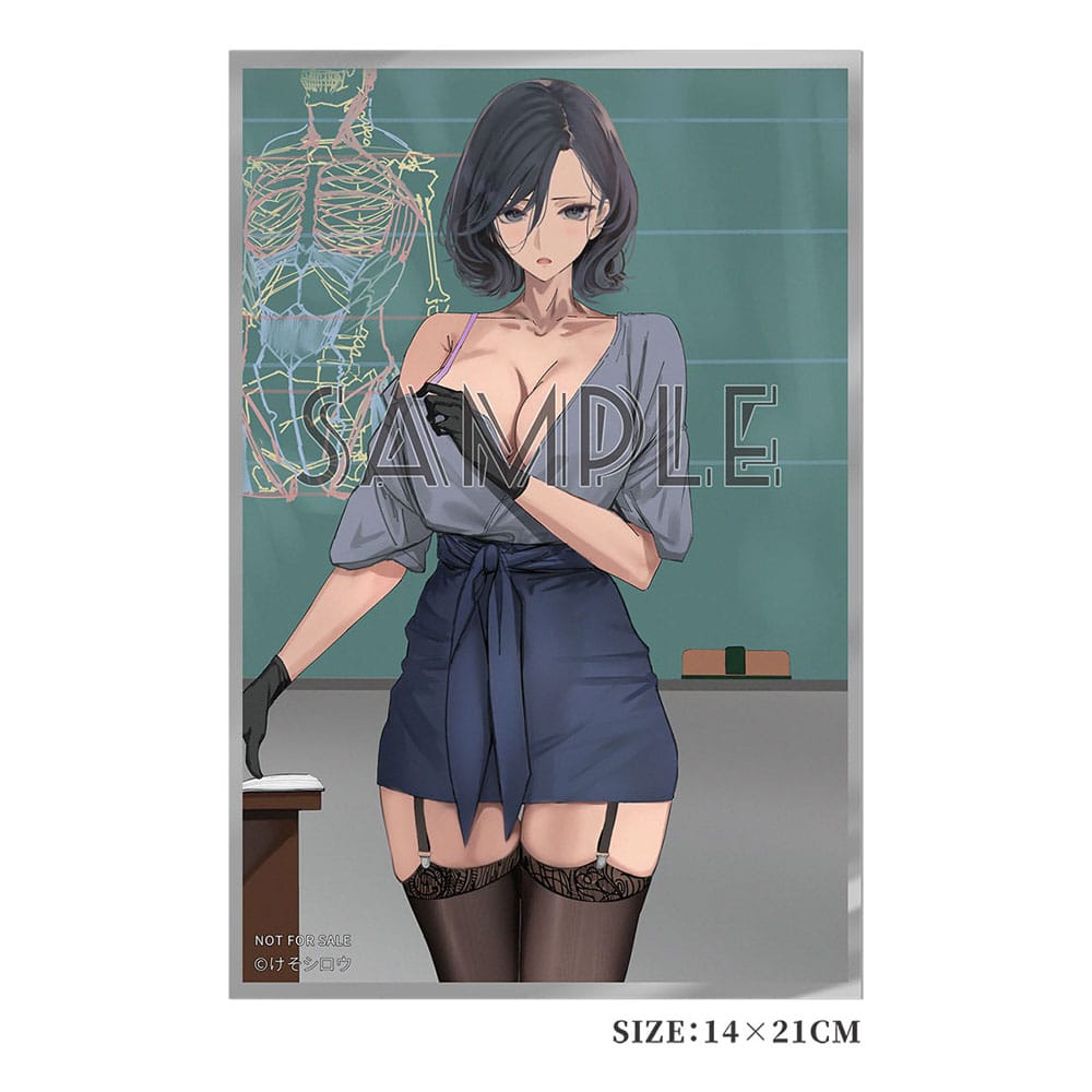 Original Character statuette PVC 1/6 Toutotsu ni Nugidasu Tennen Bijutsu Kyoushi Rumi Illustration by Keso Shirou 28 cm