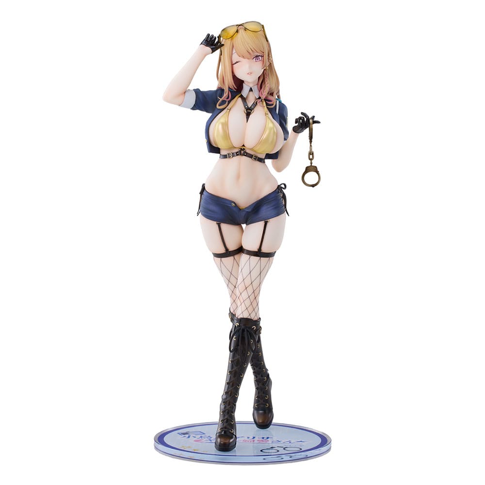 Original Character statuette PVC 1/6 Gal Policewoman Takanashi Arisa Normal Edition 27 cm